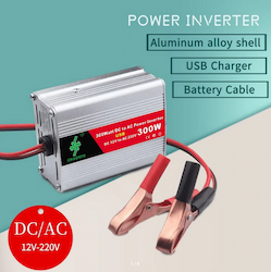 Автомобильный инвертор 300w