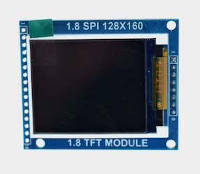Экран для Arduino 1.8 дюймов